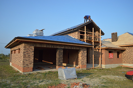 Объект из Кирпич ручной формовки Донские зори Шереметьево WDF